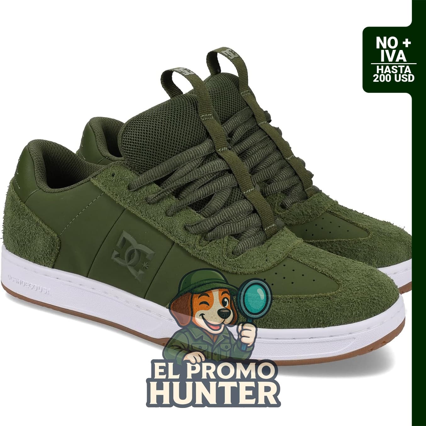 Zapatillas DC Shoes Astrix para hombre.