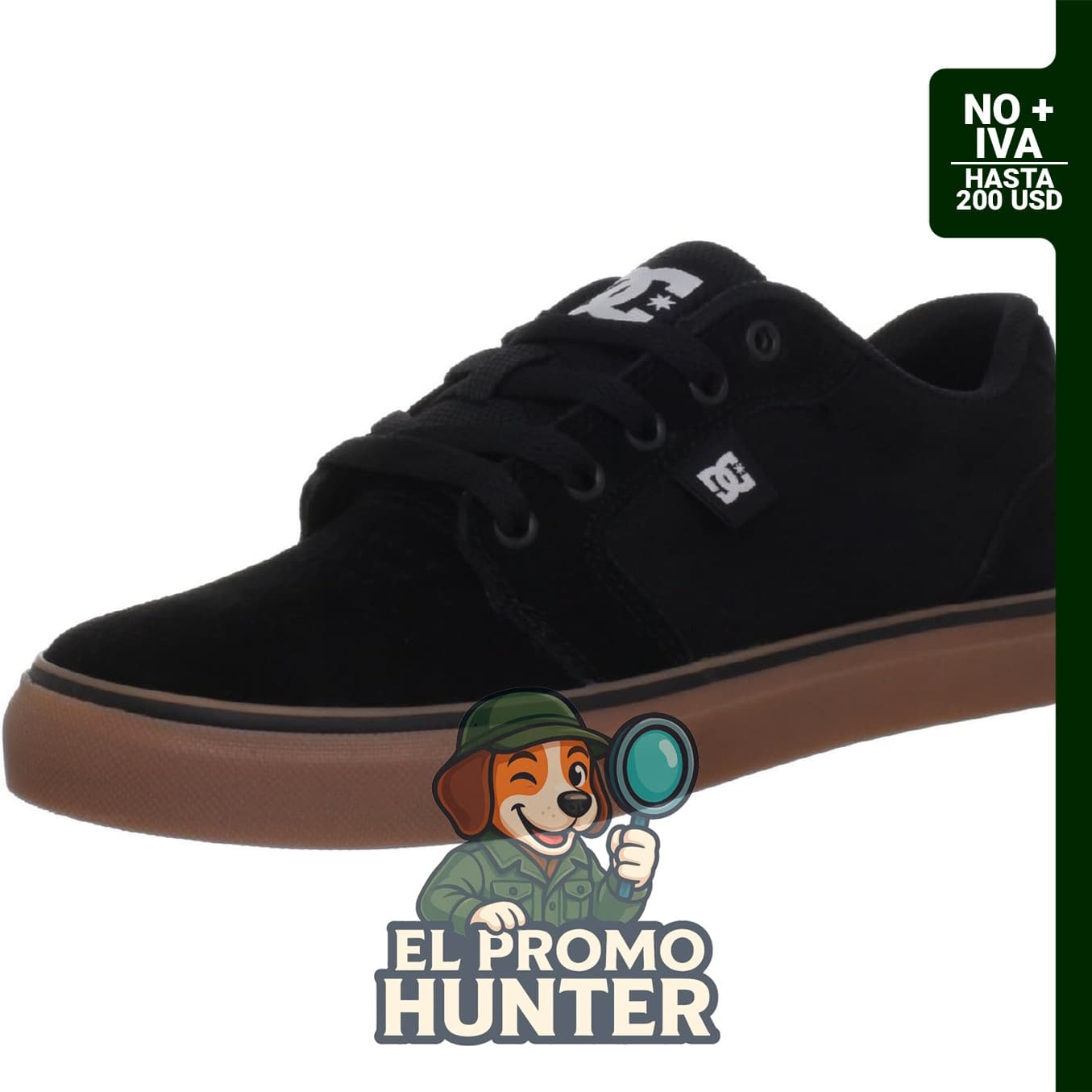 Zapatillas DC Shoes Anvil para hombre.