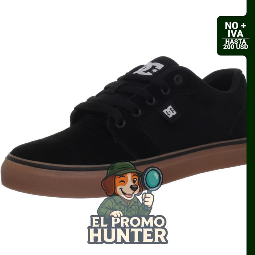 Zapatillas DC Shoes Anvil para hombre.