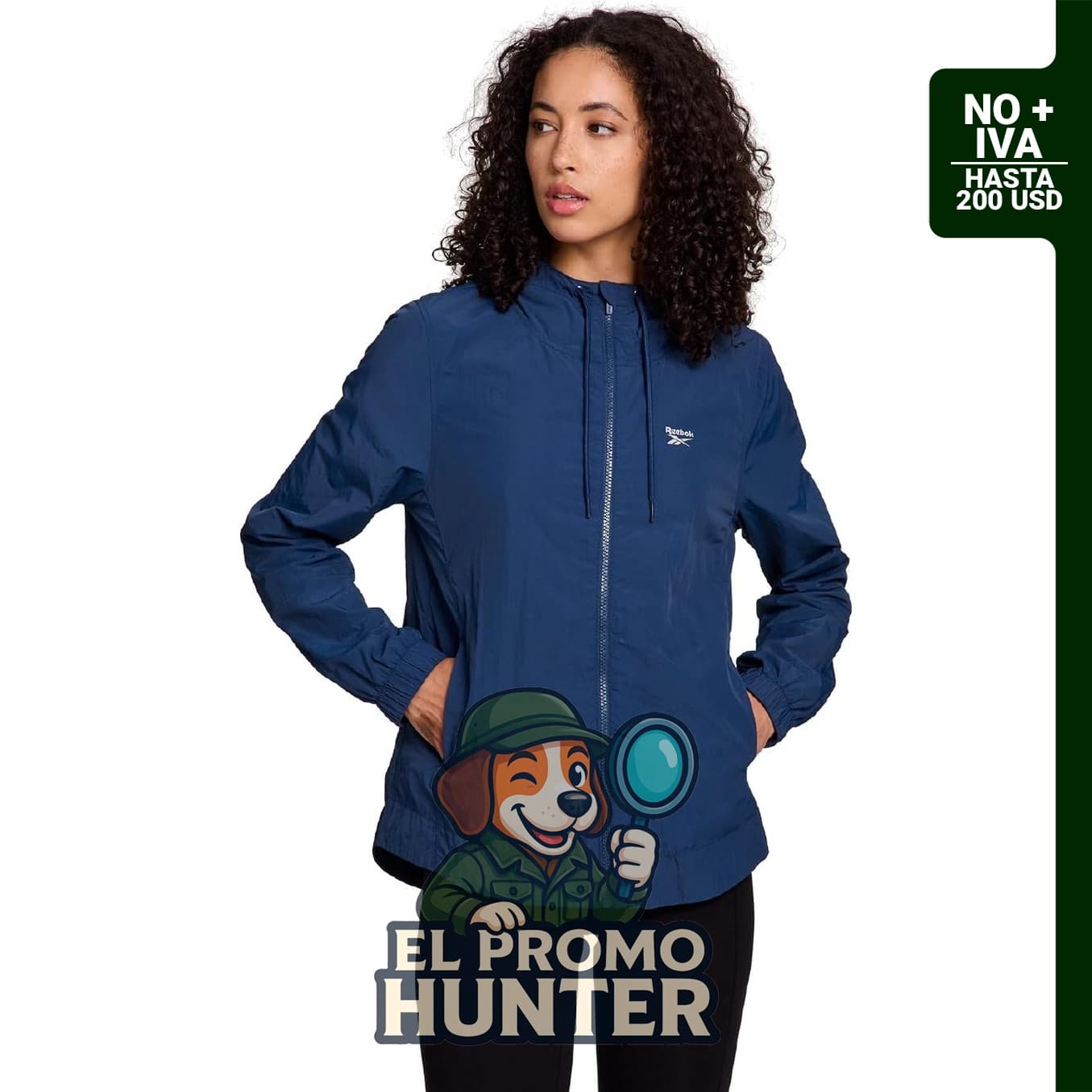 Chaqueta cortavientos Marathoner para mujer, diseñada para correr.