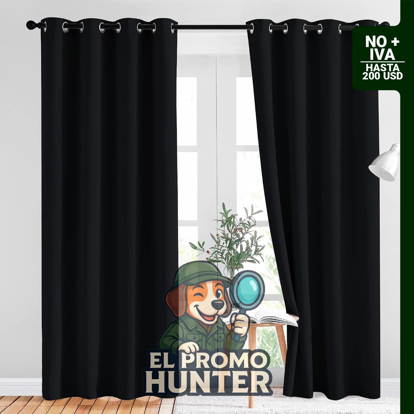 Cortinas opacas NICETOWN de 132 x 213 cm, con aislamiento térmico y ojales sólidos, juego de 2.