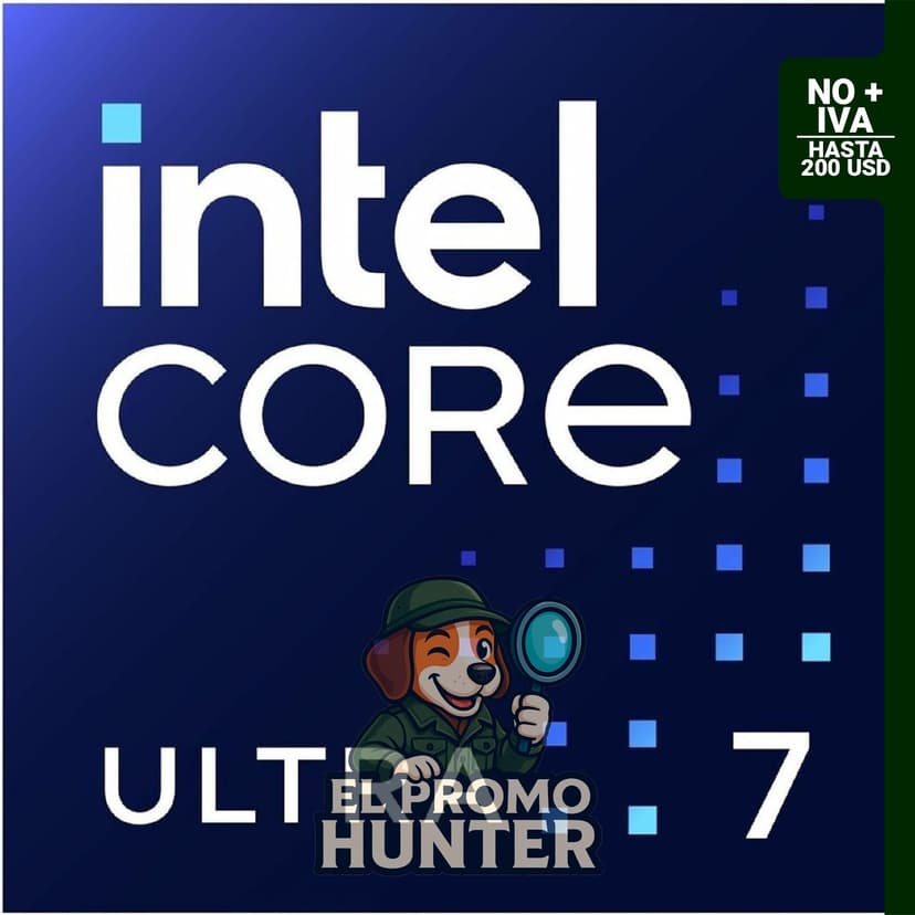 Procesador de escritorio Intel® Core™ Ultra 7 265 con 20 núcleos (8 P-cores + 12 E-cores), hasta 5.3 GHz.