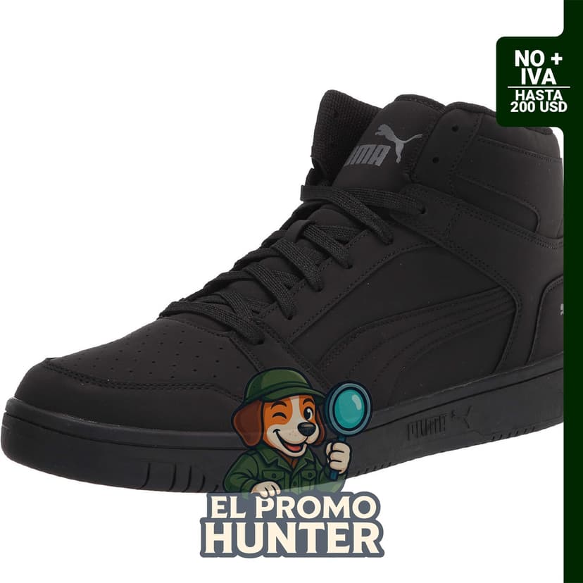 Zapatillas Puma Rebound Layup Nubuck para hombre, talla 9.5.