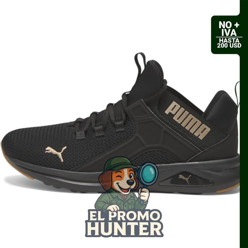 Zapatillas PUMA Enzo 2 para hombre, talla 10.