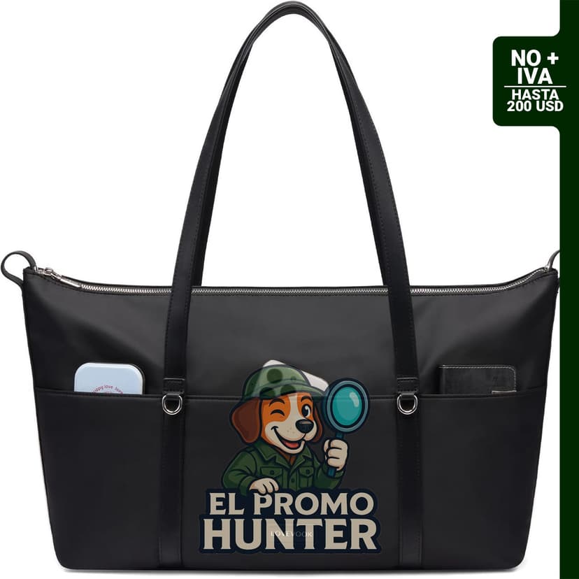 Bolsa de hombro para laptop de 15.6" (38.1 cm) y 17.3" (43.9 cm) con soporte para tazas.