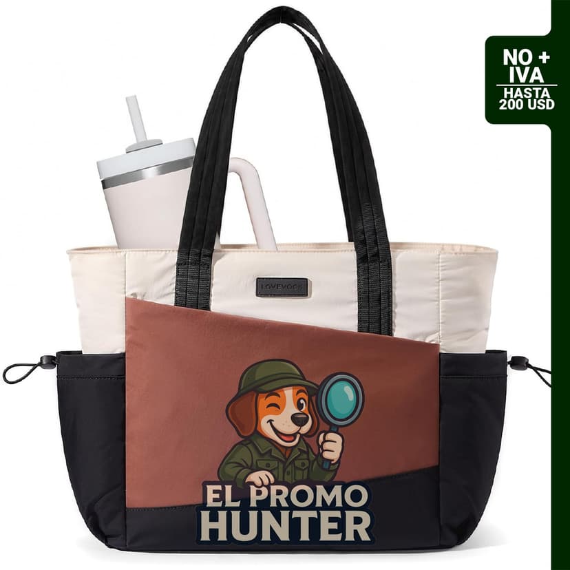 Bolsa de gimnasio LOVEVOOK para mujer, compatible con laptops de hasta 15.6" (40 cm).