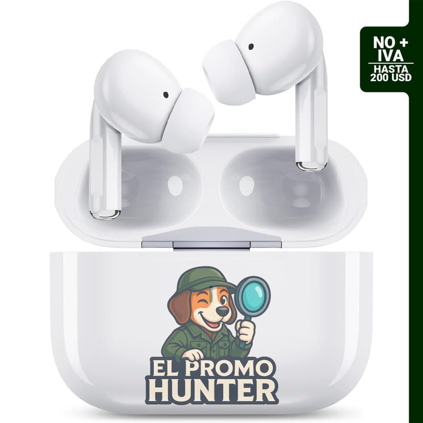 Auriculares inalámbricos tiloqua Bluetooth 5.3 con 40 horas de reproducción y sonido HiFi.