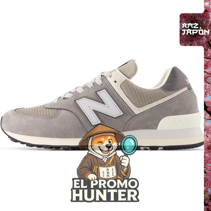 New Balance U574 ML574, zapatillas unisex para adultos.