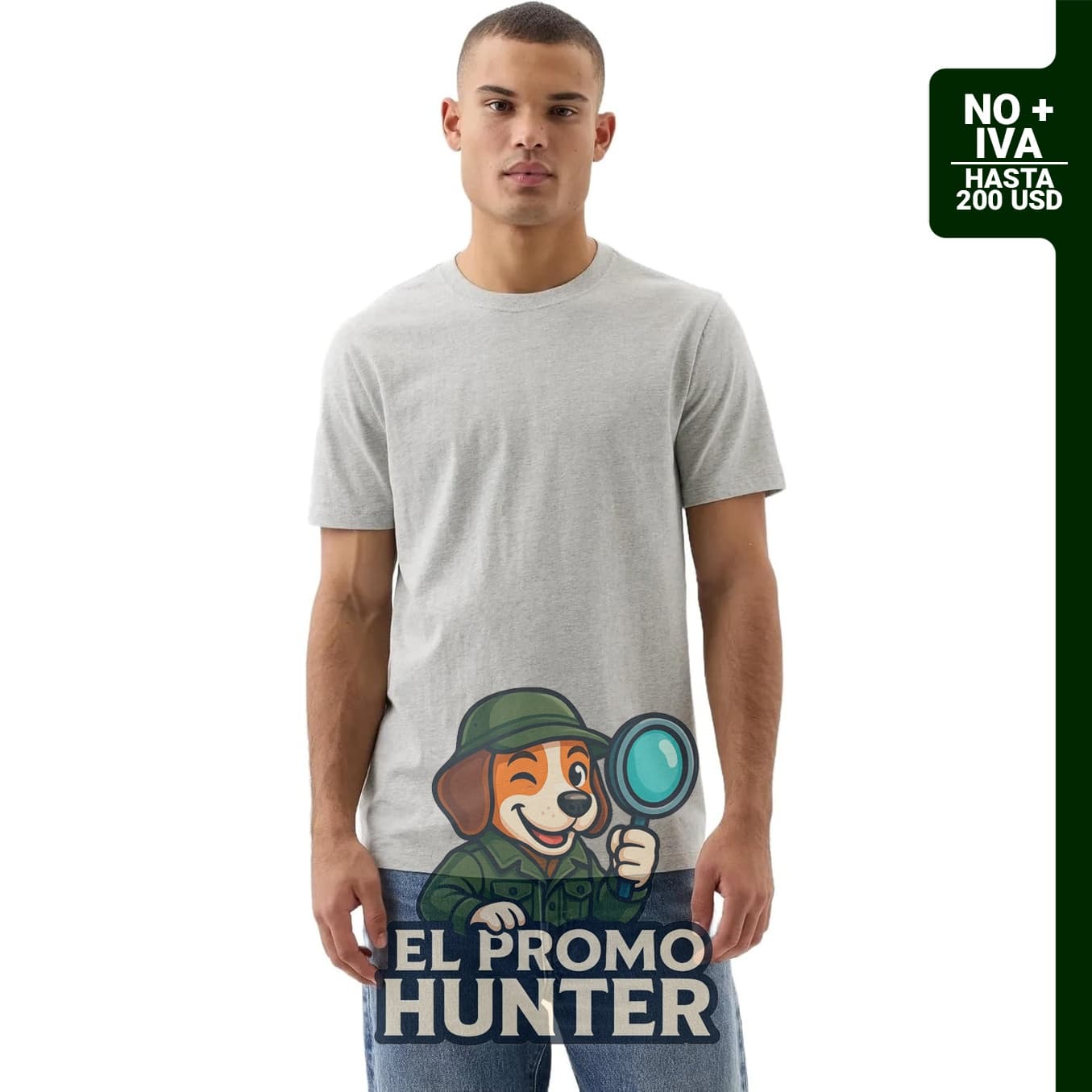 Camiseta de cuello redondo Gap para hombre, mangas cortas, color y estilo casual.
