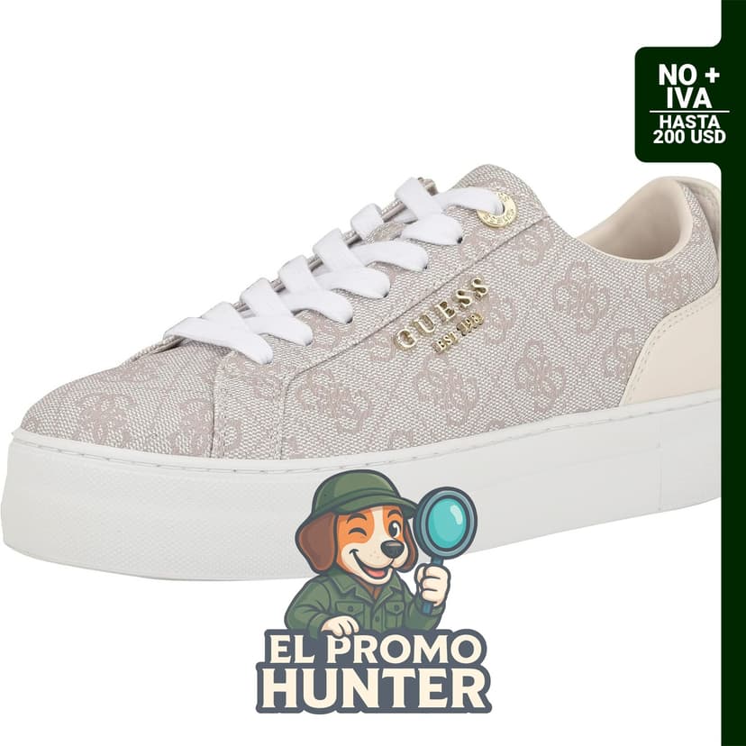 GUESS Genza para mujer, zapatos casuales.