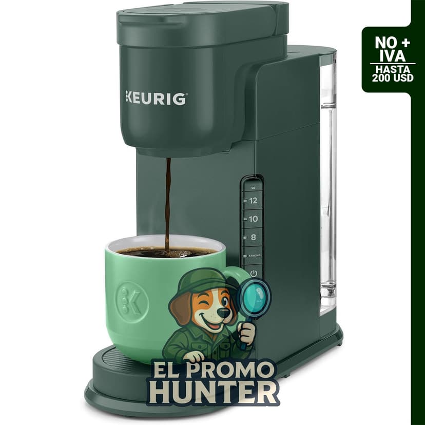 Cafetera Keurig K-Express, 3 tamaños de café, función fuerte, 42 oz de capacidad y diseño eficiente