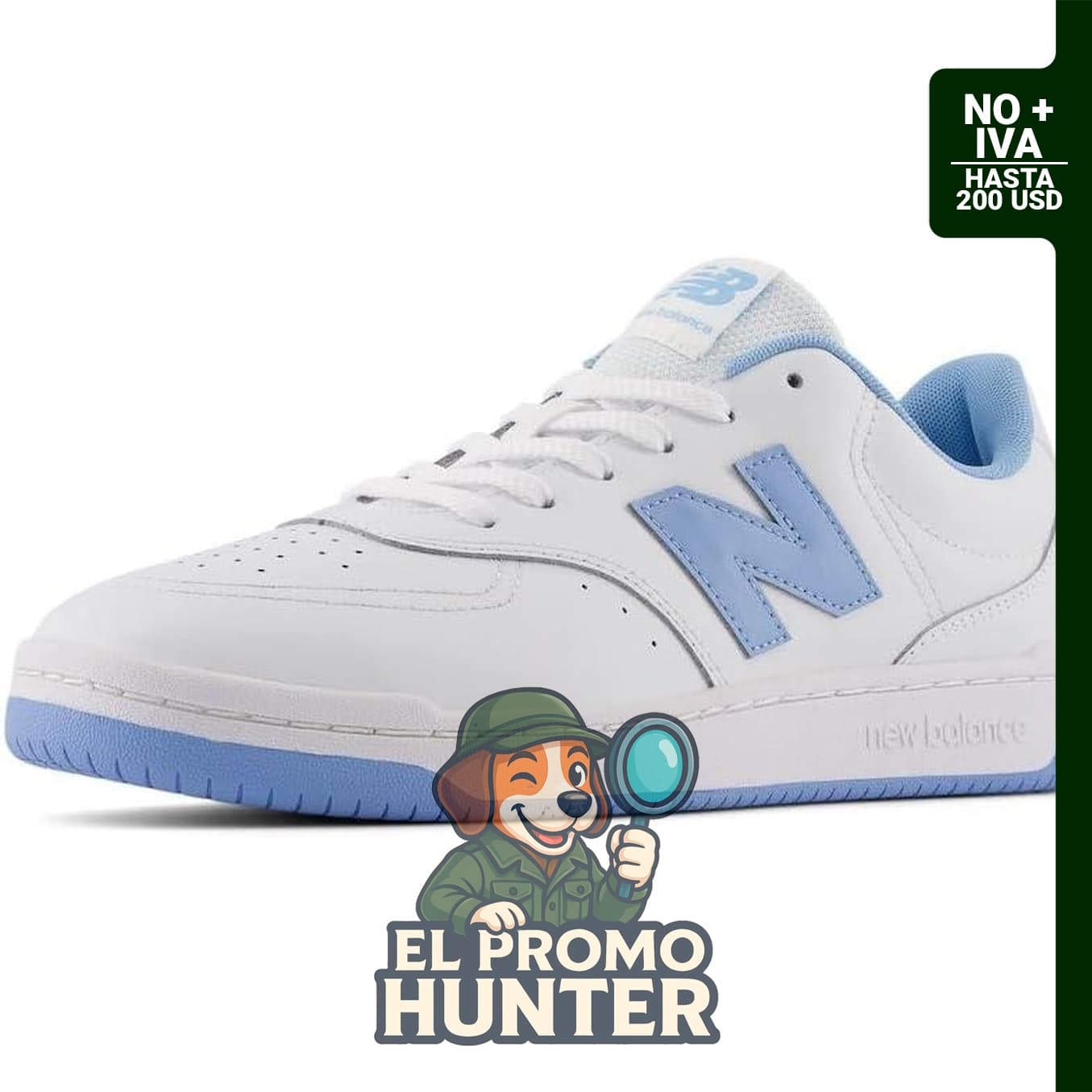 New Balance Zapatillas deportivas para hombre 80, zapatos casuales.