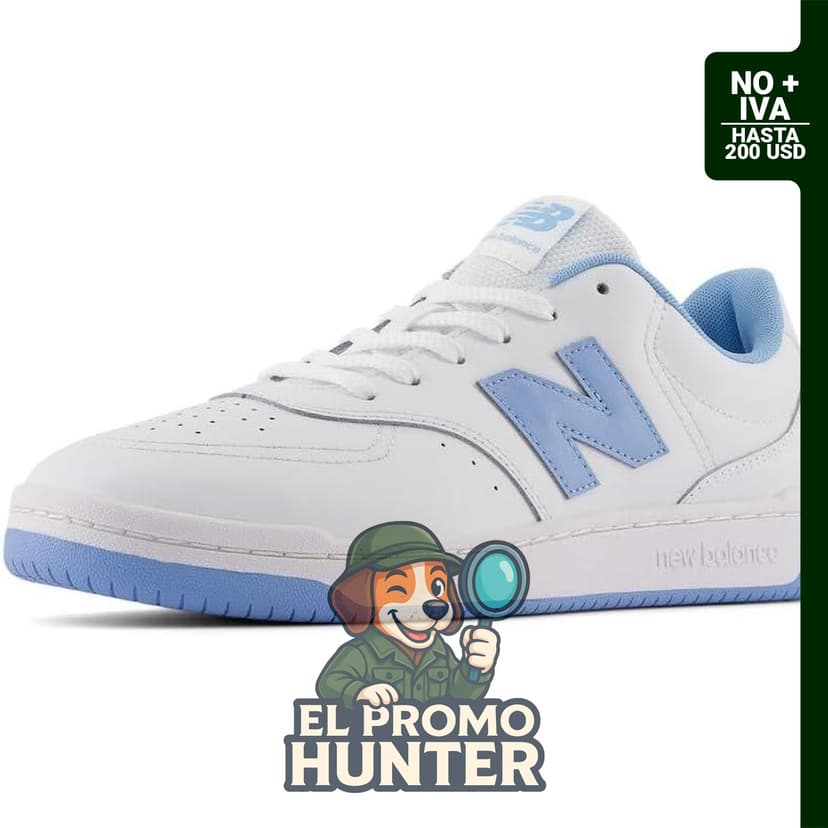 New Balance Zapatillas deportivas para hombre 80, zapatos casuales.