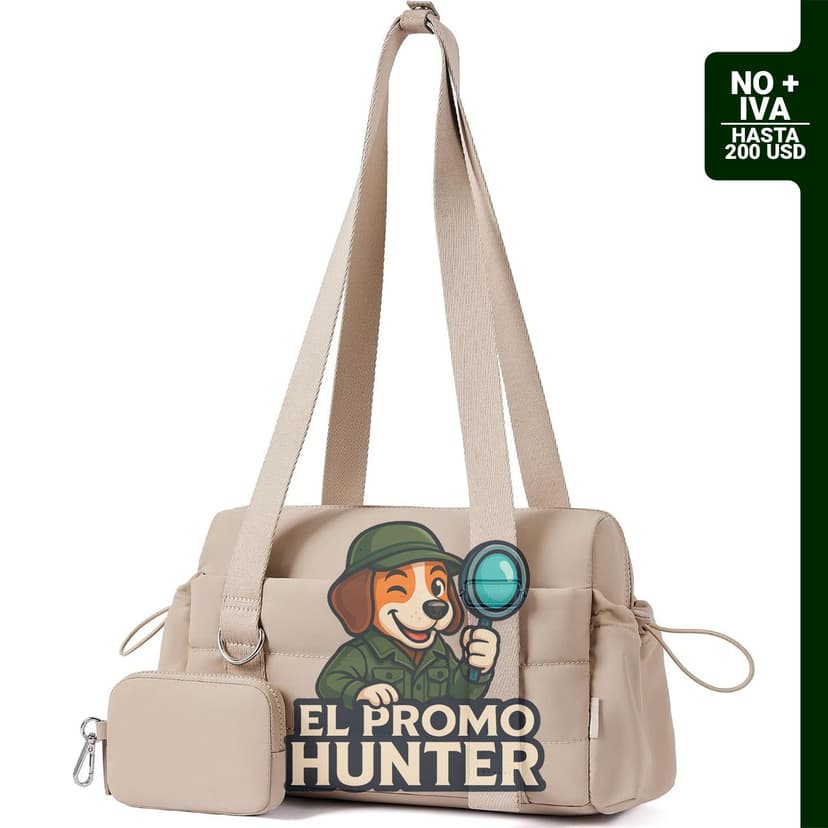 ROULENS bolsa pequeña de gimnasio para mujer, juego de 2 mini bolsas de lona con compartimento para cosas húmedas y billetera para monedas.