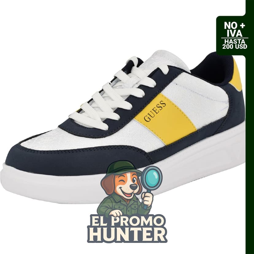 Guess Men's Chaze, zapatos casuales para hombre.