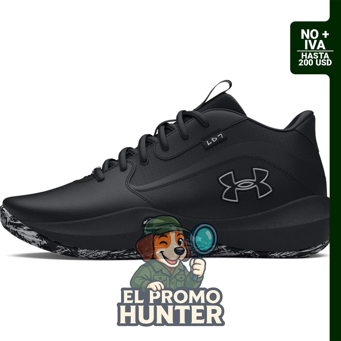 Under Armour Lockdown 7 - Tenis de baloncesto unisex para adultos