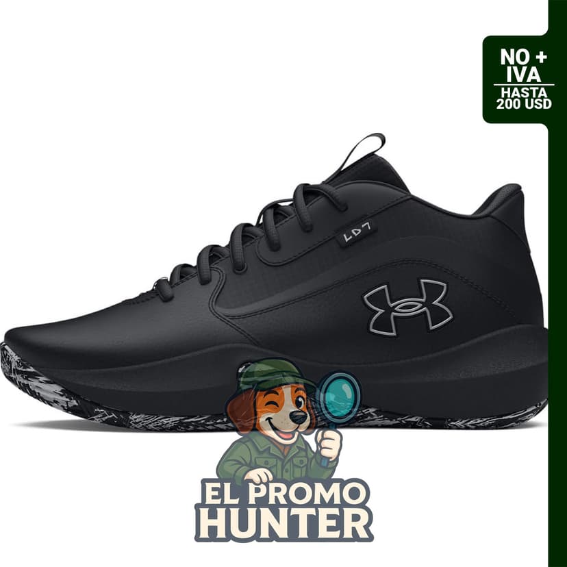 Under Armour Lockdown 7 - Tenis de baloncesto unisex para adultos