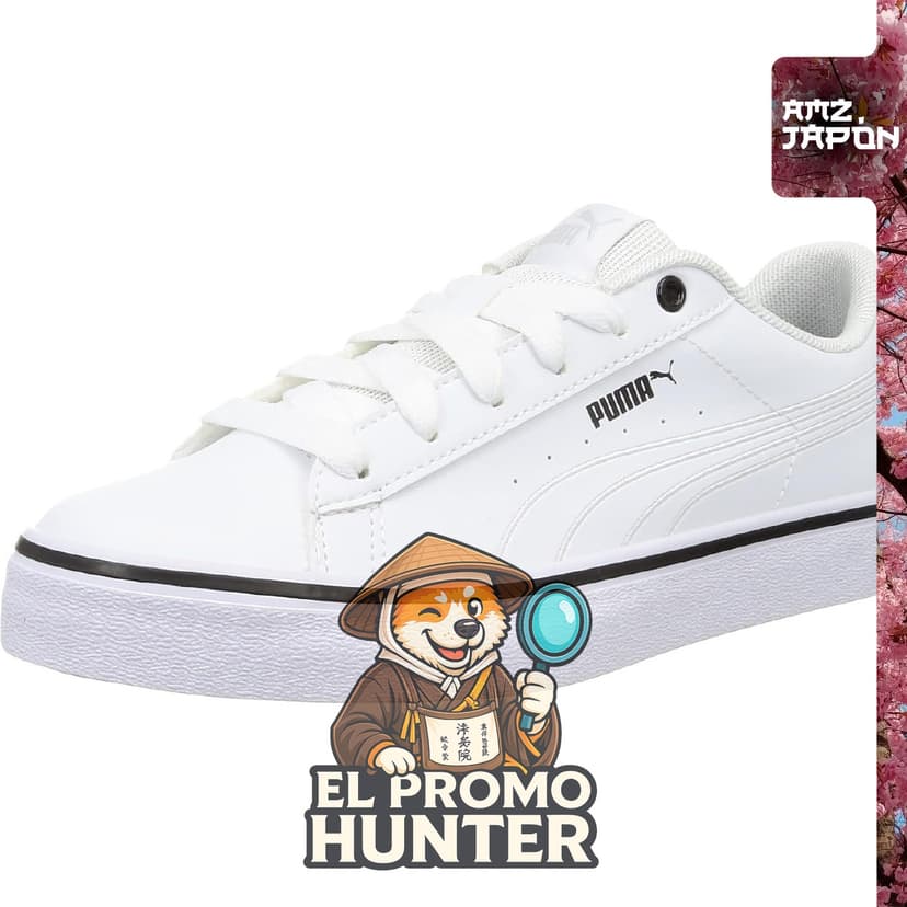 Zapatillas PUMA V-Court Bulks para adultos unisex.