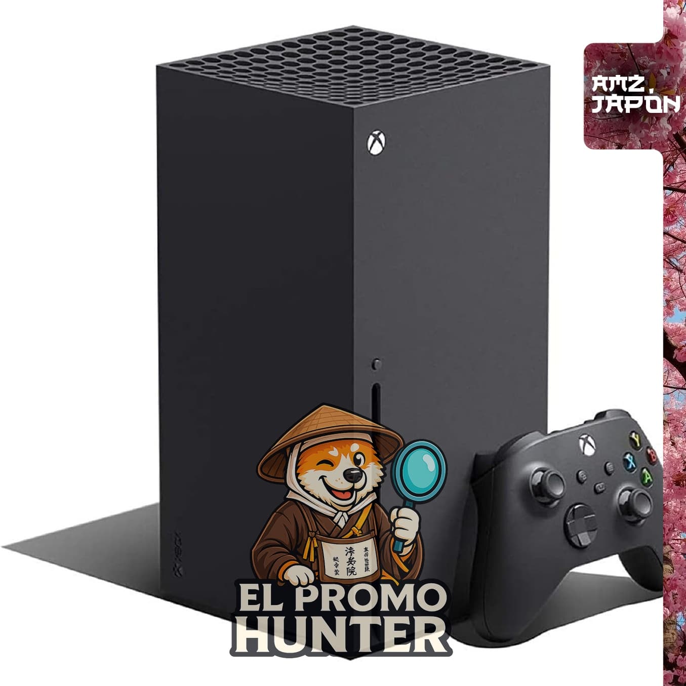 Consola Xbox Series X RRT-00015, reacondicionada en buen estado.