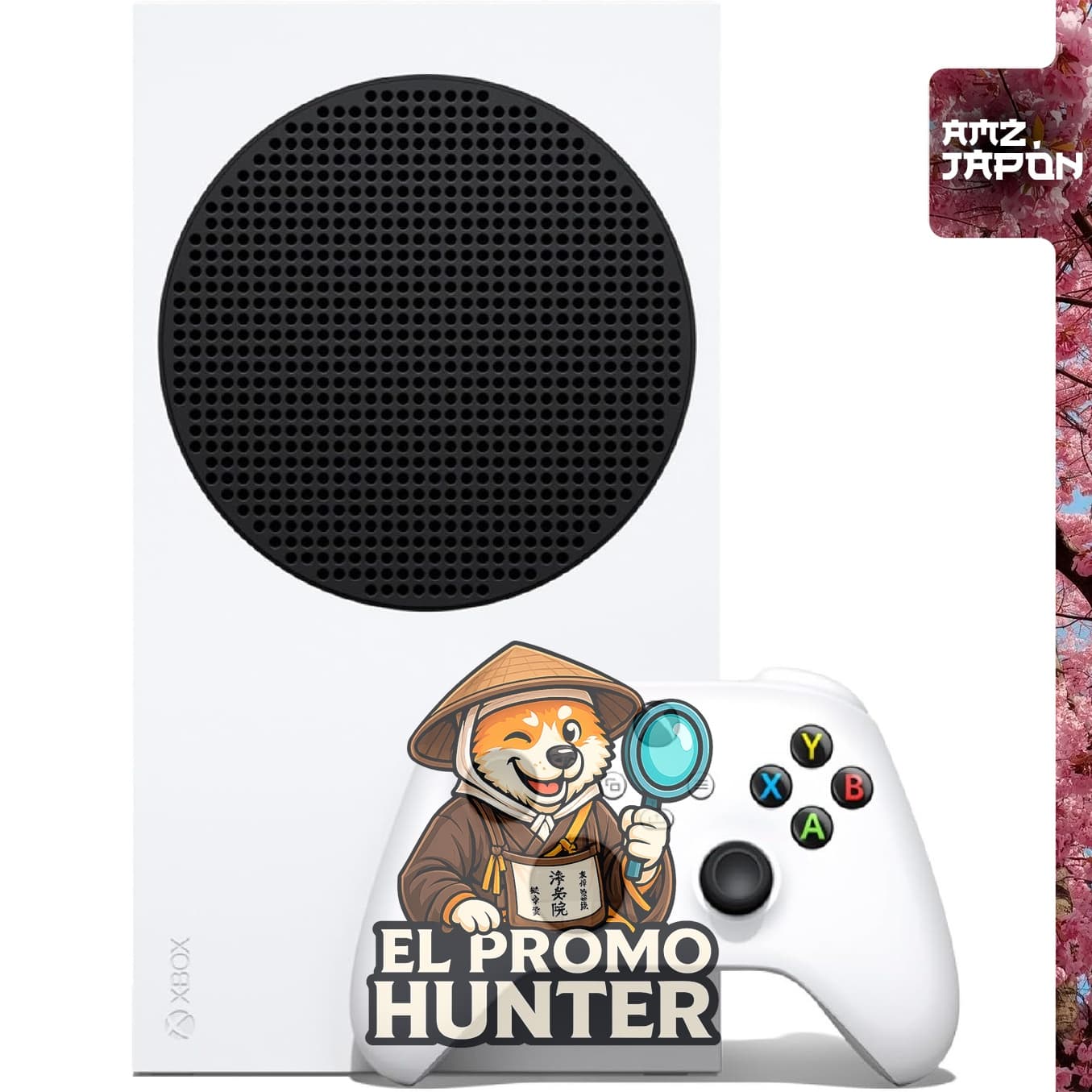 Consola Xbox Series S de 512GB, compatible con juegos de Xbox Series X y S.
