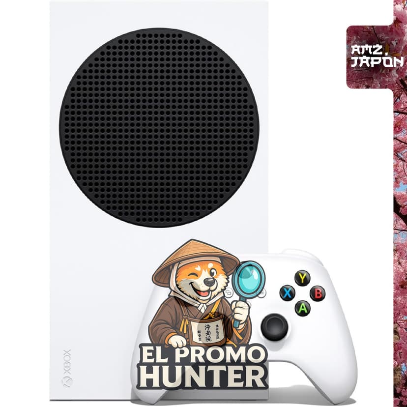 Consola Xbox Series S de 512GB, compatible con juegos de Xbox Series X y S.
