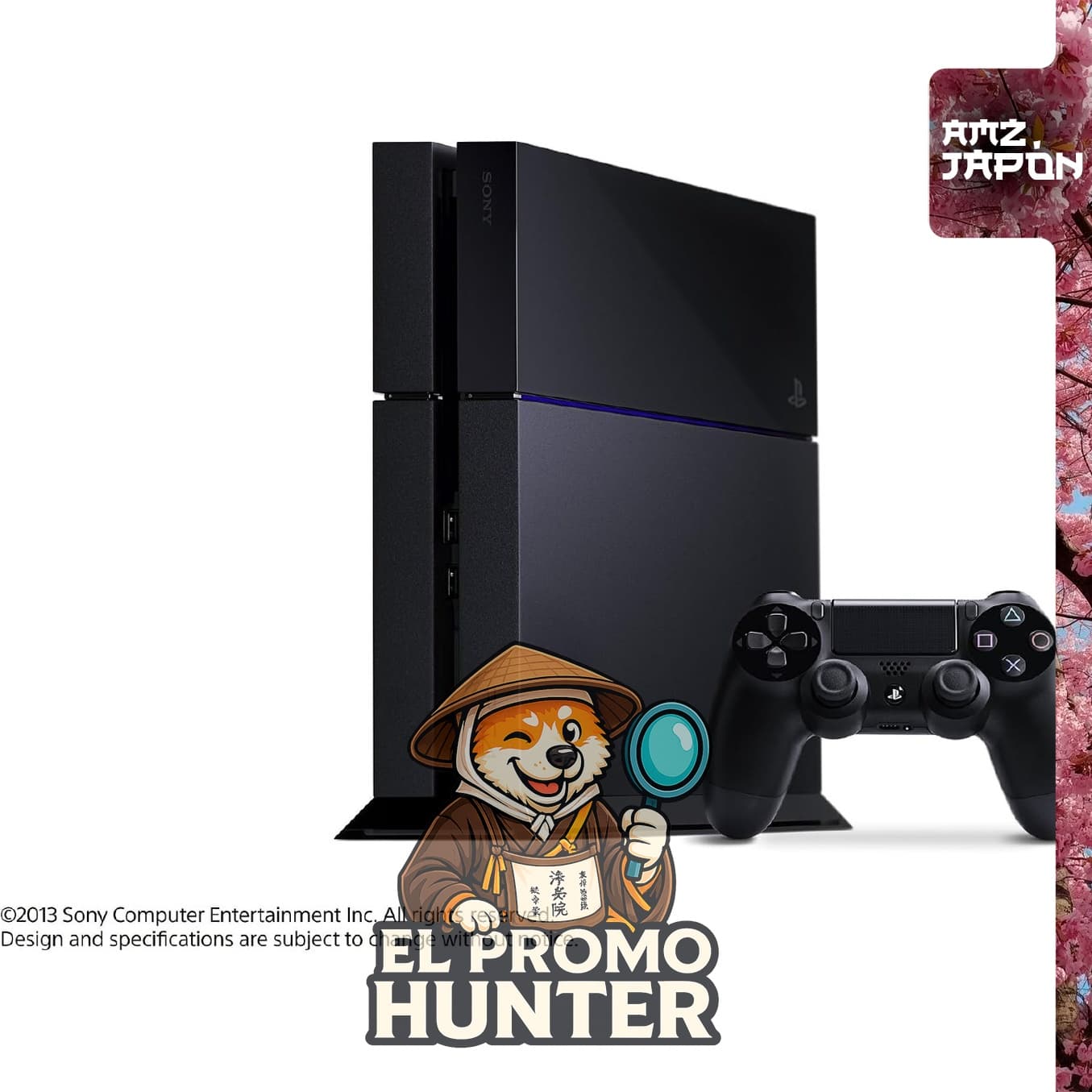 Consola PlayStation 4 Jet Black de 500 GB (CUH-1000AB01) reacondicionada.