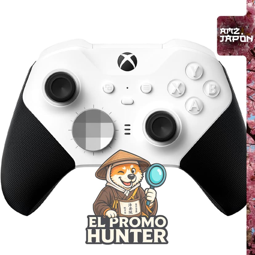 Xbox Elite Wireless Controller Series 2 Core Edition (Blanco)