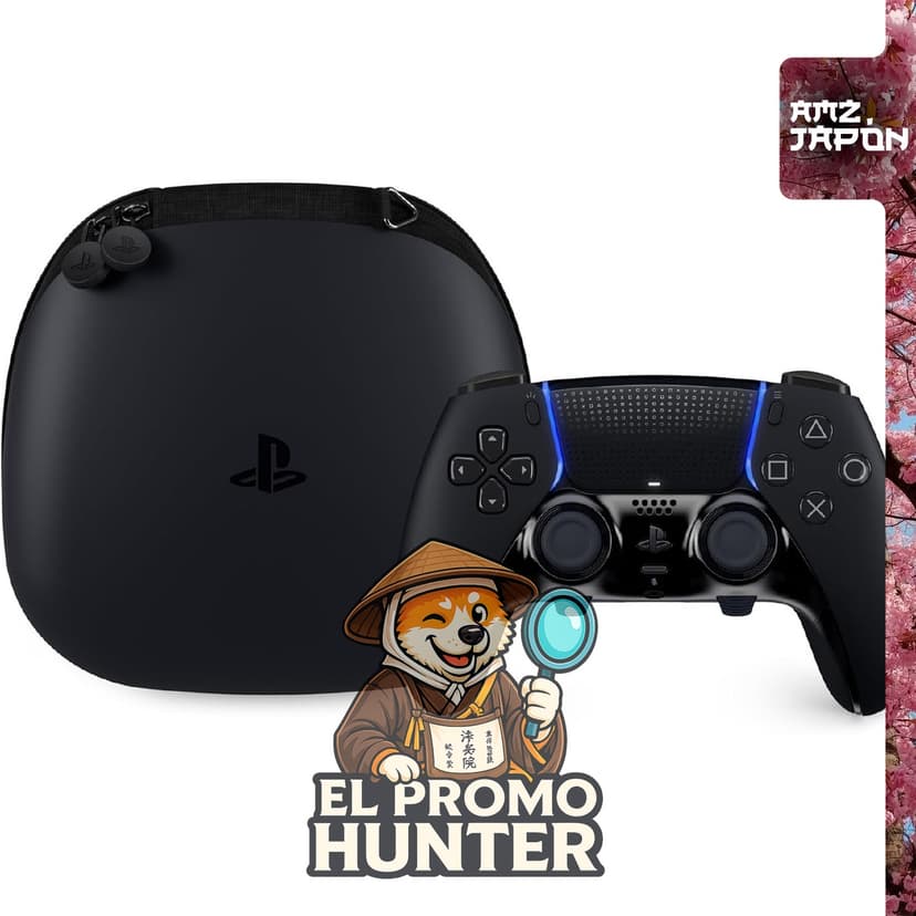 Controlador inalámbrico DualSense Edge Midnight Black (CFI-ZCP1J01) para PlayStation 5.