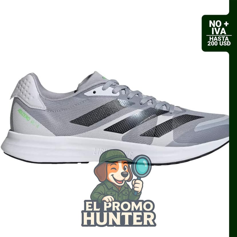 adidas Adizero RC 4 Zapatillas de Correr para Hombre con Suela de Caucho