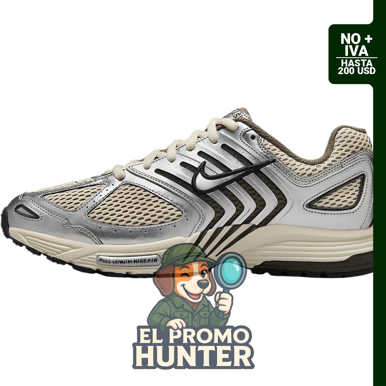 Nike Air Pegasus 2005 Tenis Hombre de Malla con Suela de Caucho