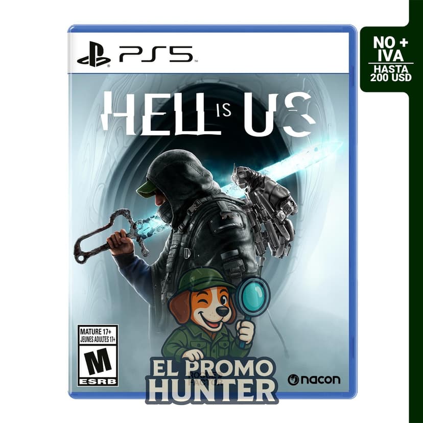 Hell is Us para PlayStation 5, juego de exploración libre y combate sobrenatural.