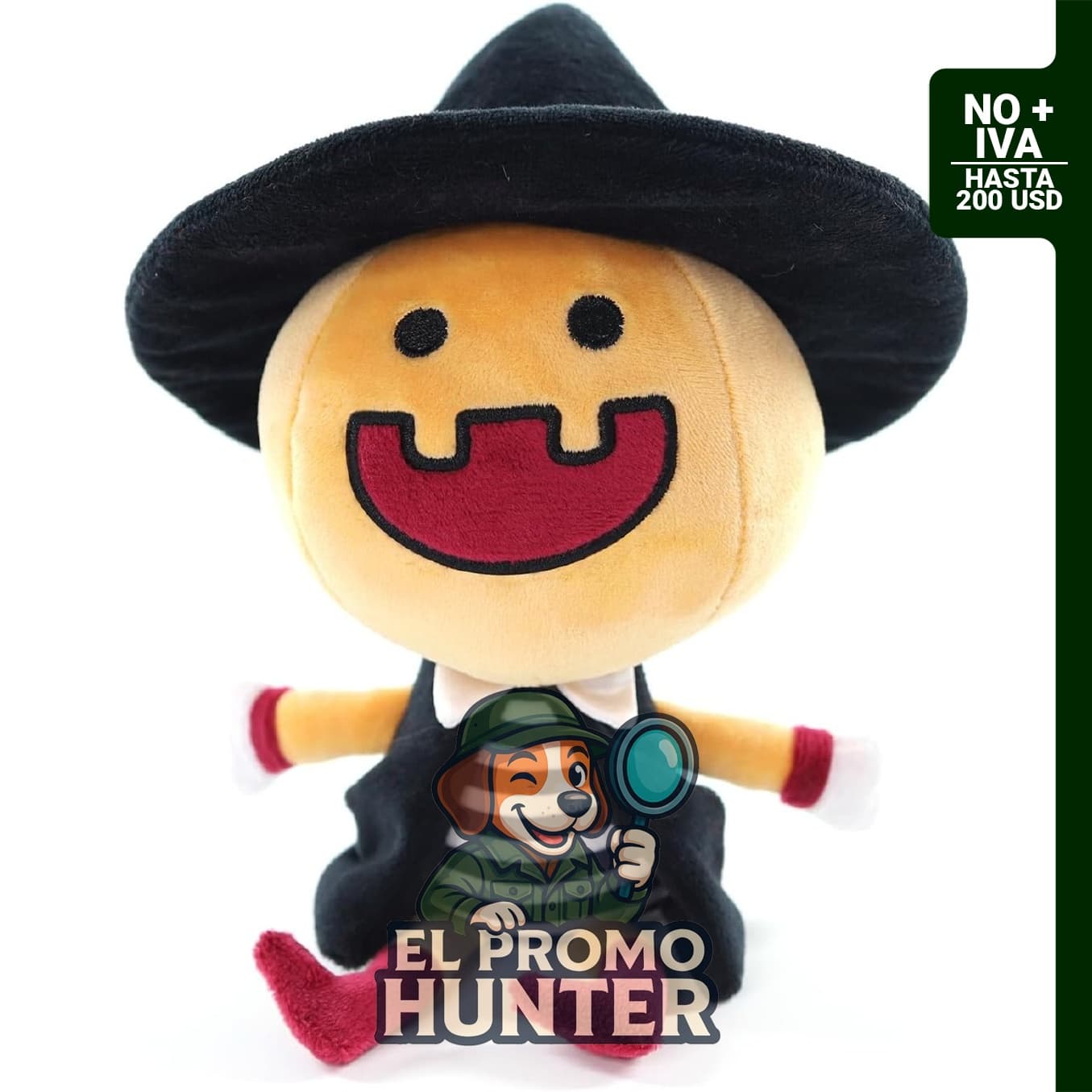 Muñeca de calabaza de peluche amarilla, marca Sew Butiful, adecuada para niños y niñas.