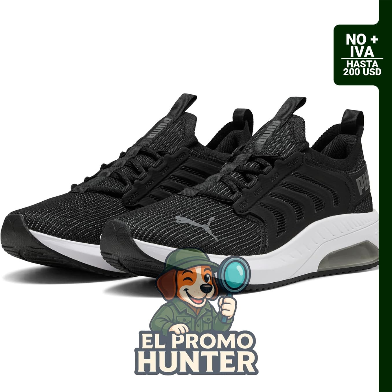 Puma Zapatillas para correr Ayro Street para hombre, talla 7