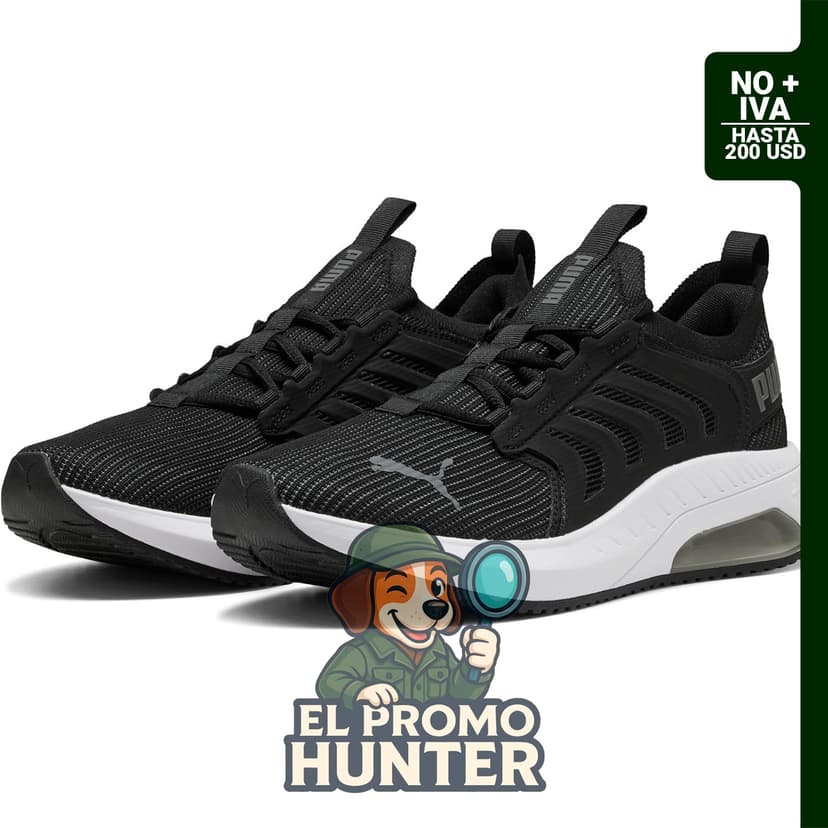 Puma Zapatillas para correr Ayro Street para hombre, talla 7