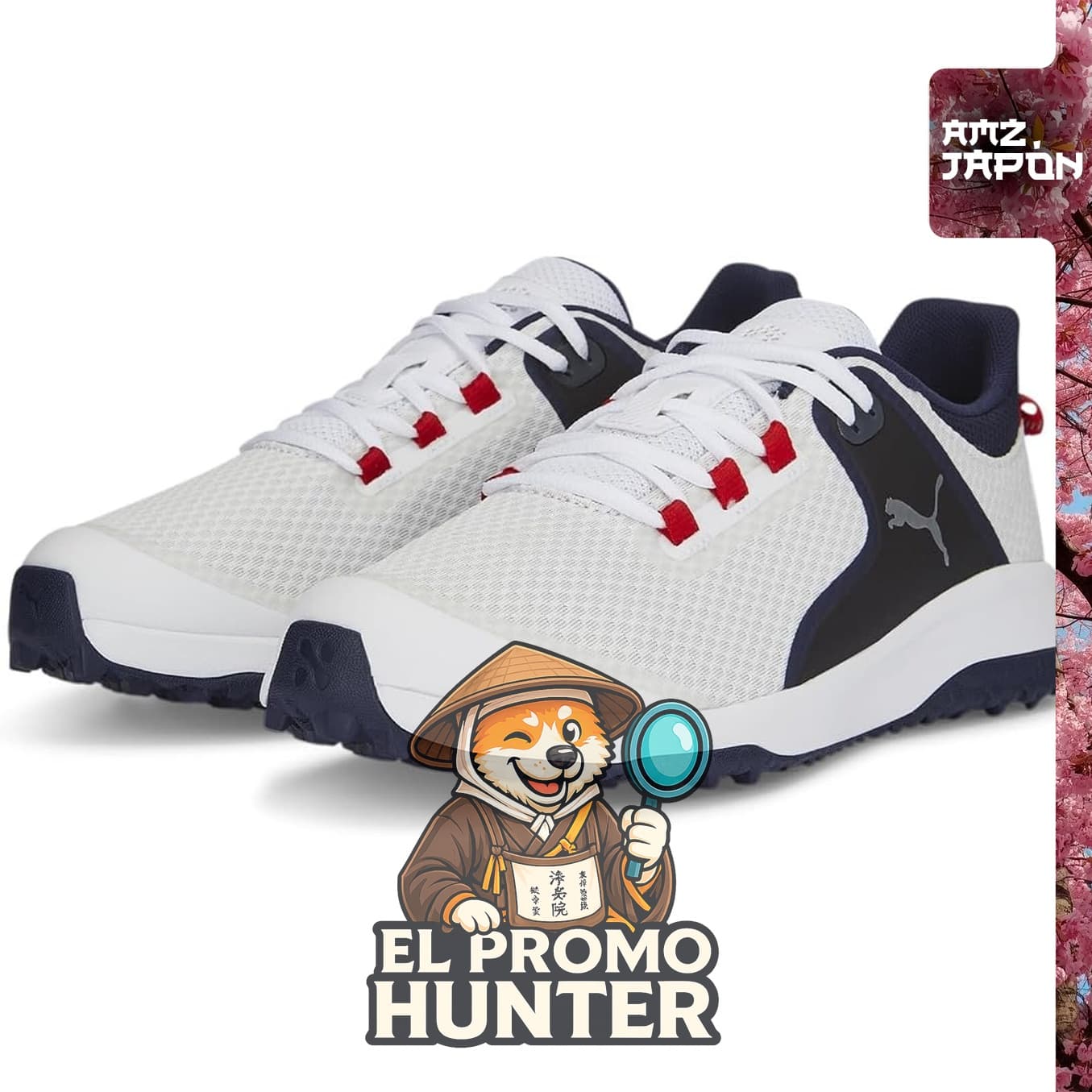 PUMA Fusion Grip zapatos de golf para hombre.
