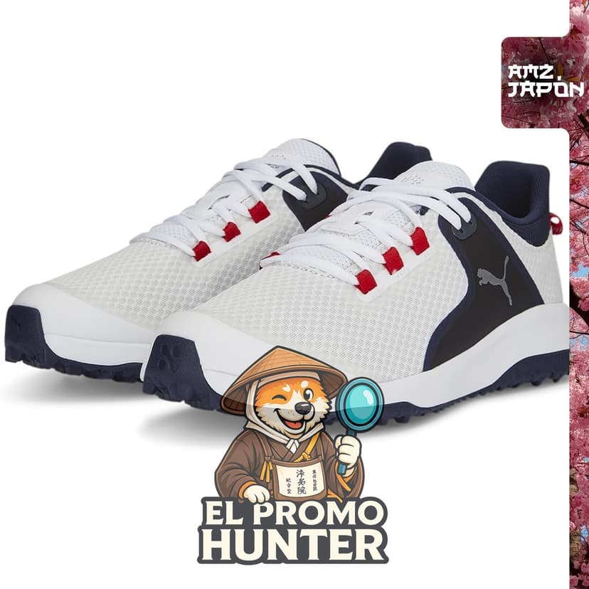 PUMA Fusion Grip zapatos de golf para hombre.