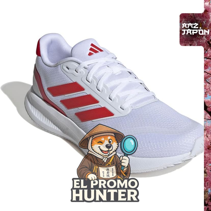 Zapatillas de running adidas Core Runner 5 para adultos unisex.