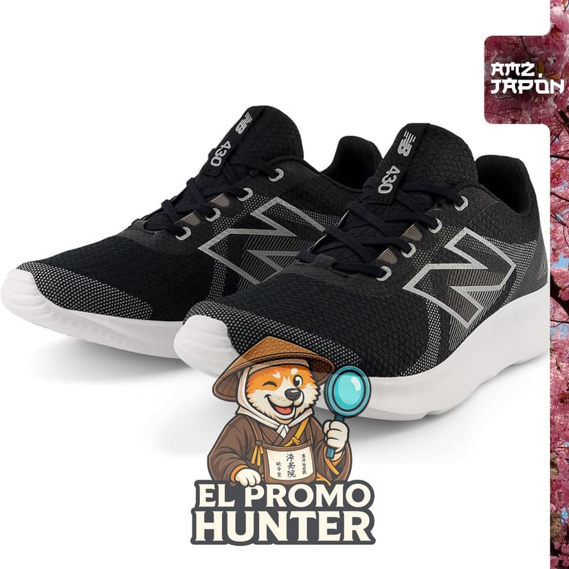New Balance Men's 430 v4 E430, zapatos de caminar y correr de ancho amplio para uso diario.