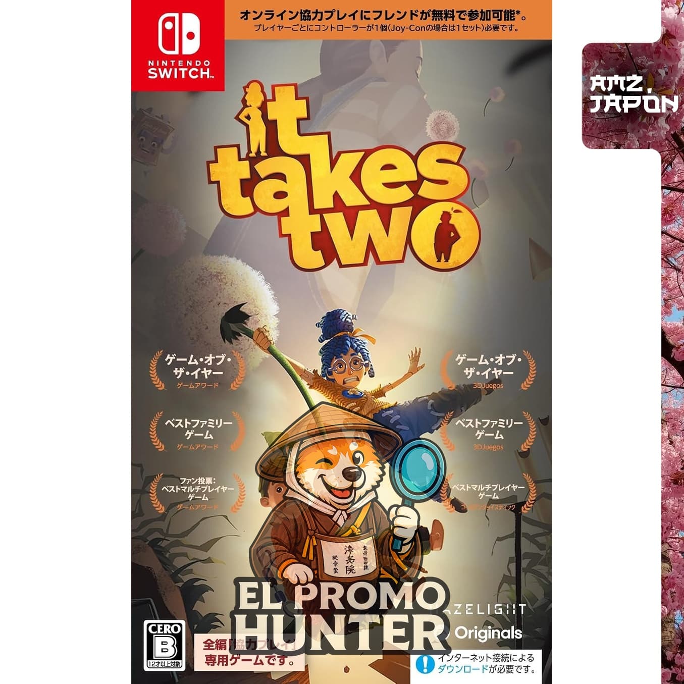 It Takes Two - Nintendo Switch, juego de aventura cooperativa.