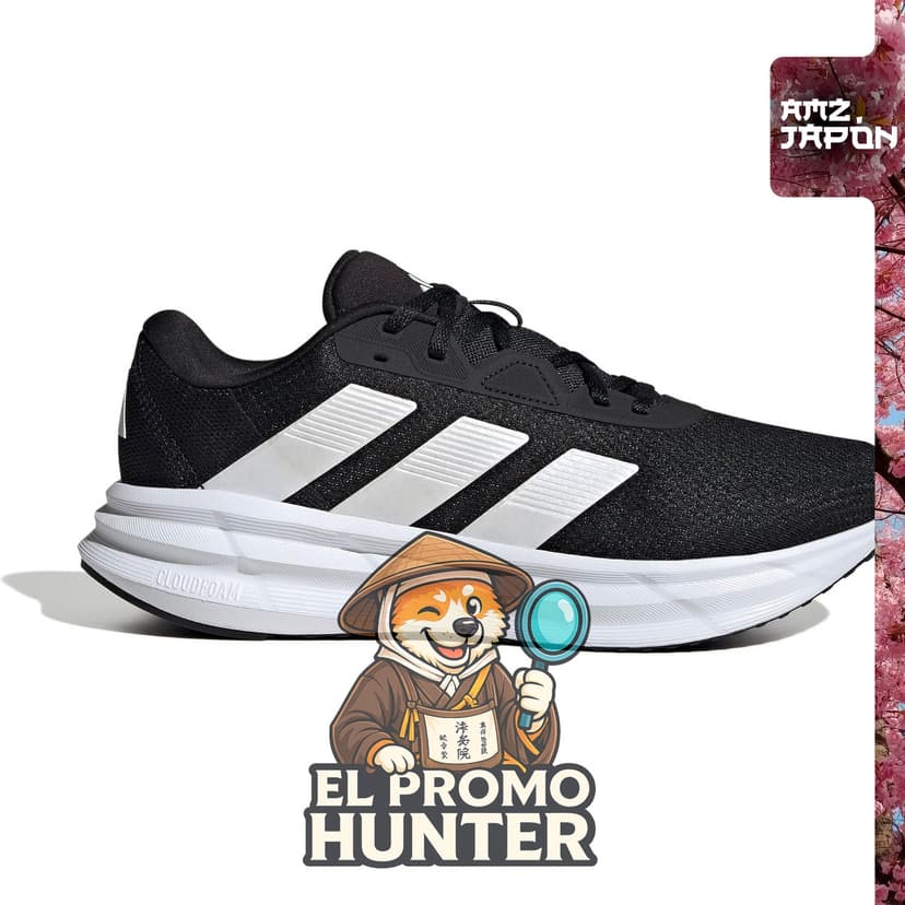 Zapatillas de running adidas Galaxy 7 Extra Wide para adultos.