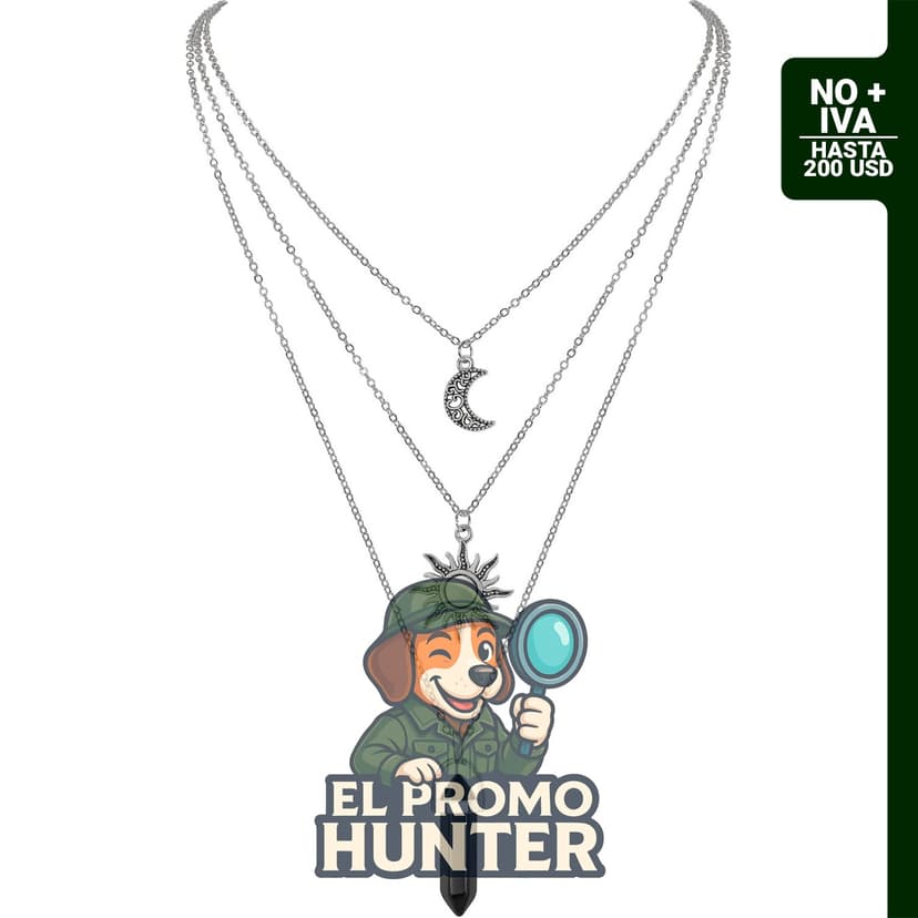 Collar de obsidiana negra con colgante de sol y luna para mujeres, estilo gótico.