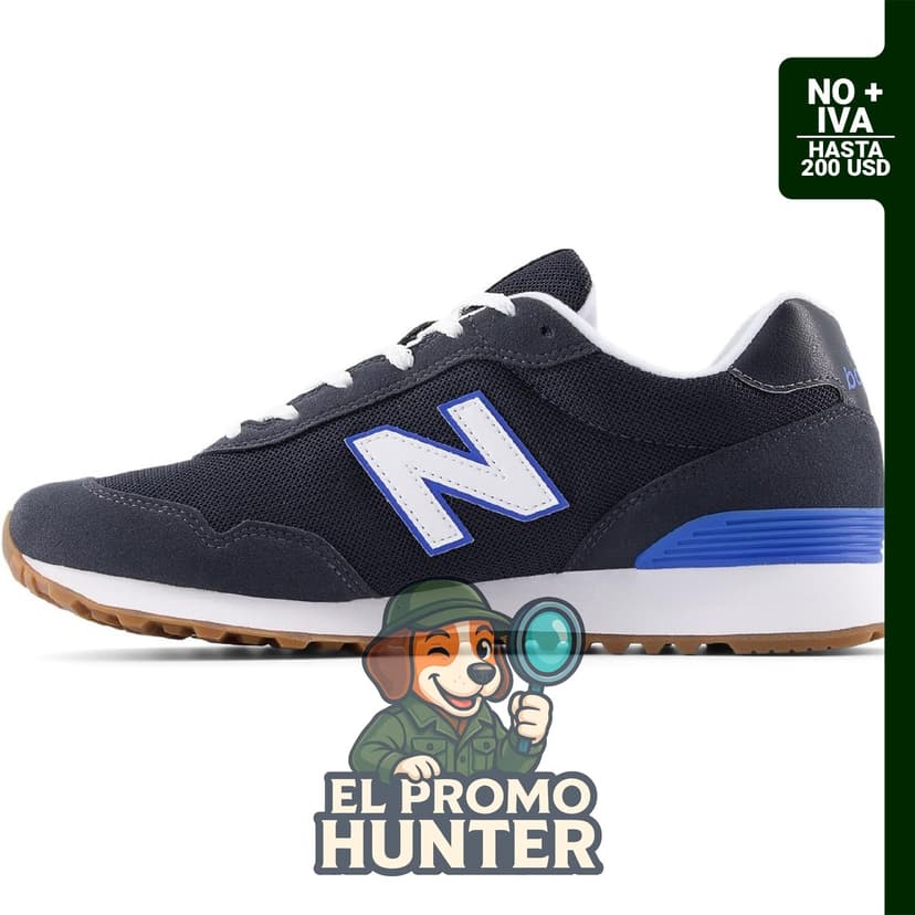 New Balance Hombre 515, zapatos casuales para hombre.
