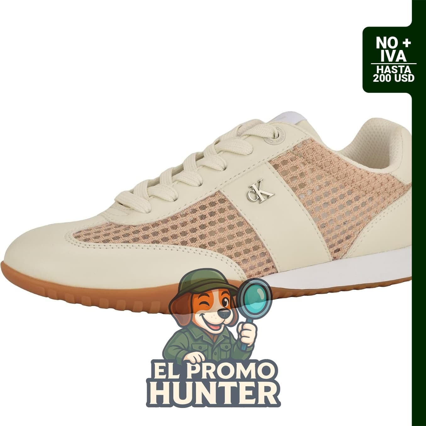 Calvin Klein Harllow, zapatos casuales para mujer.