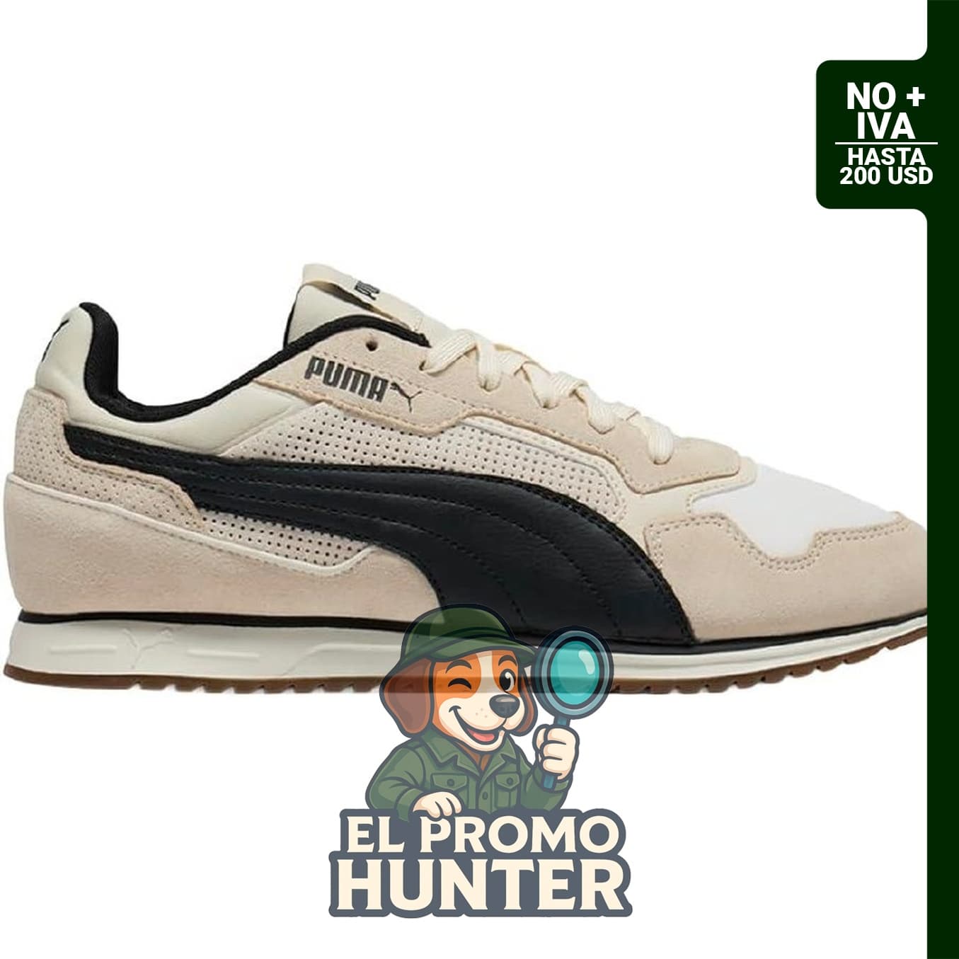 Puma Zapatillas St Miler para hombre, zapatos casuales.