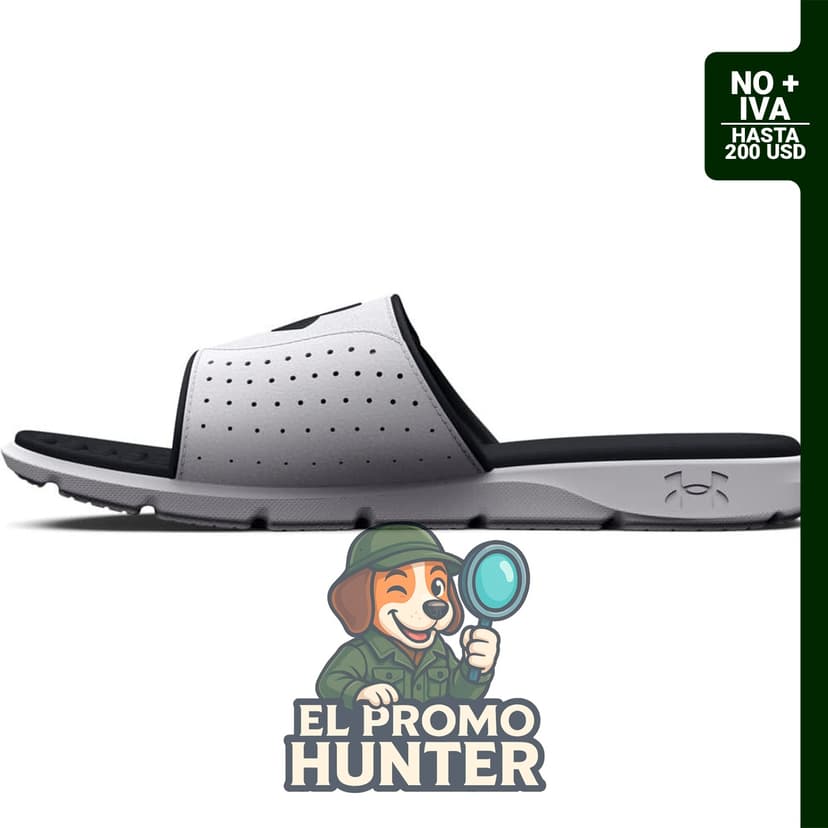 Under Armour Sandalias Ignite Pro Slide para hombre, diseño cómodo y funcional.