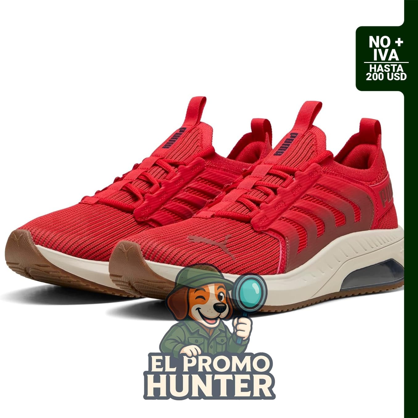 Puma Zapatillas para correr Ayro Street para hombre.