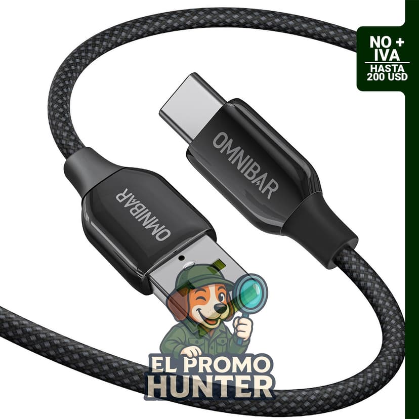 Cable USB A a USB C de 6 pies, trenzado de aleación de zinc, compatible con Apple CarPlay y Android Auto.
