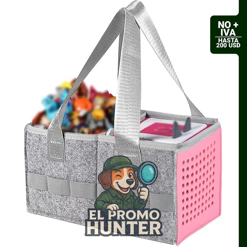 Estuche de transporte para Toniebox Starter Set, bolsa de mano plegable de tela de fieltro para figuras Tonies.