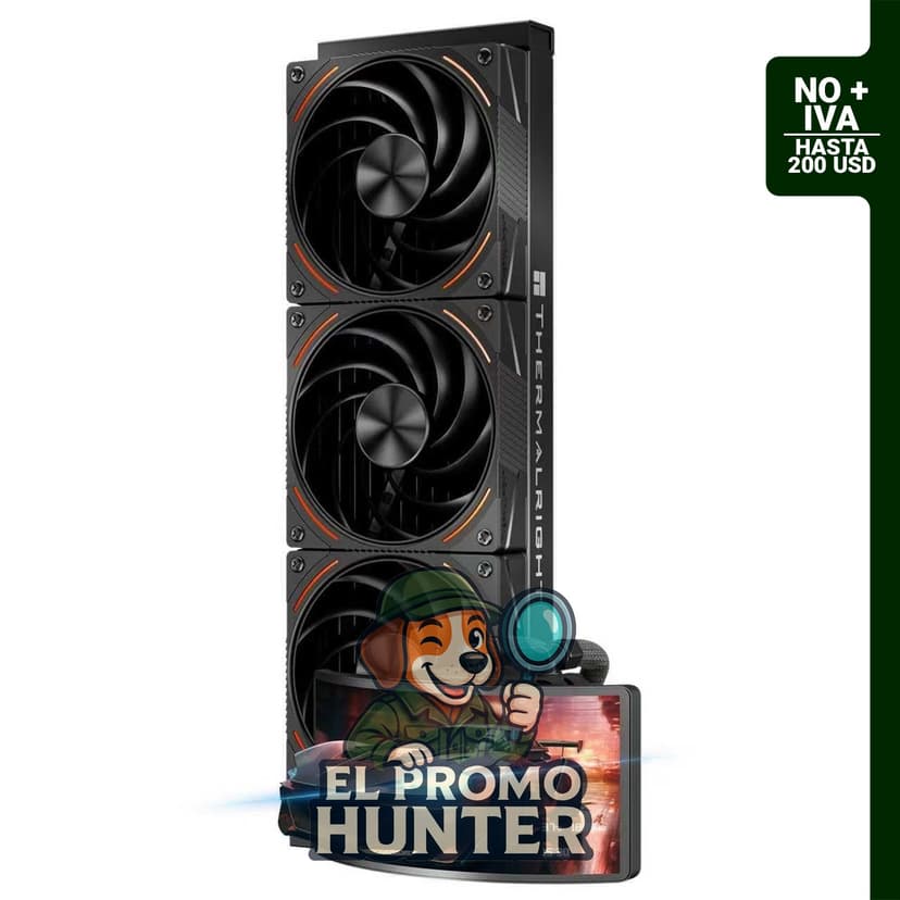 Thermalright Rainbow Vision 360 Turbo ARGB, enfriador de agua para CPU, compatible con AM4/AM5 y LGA1851/1700.