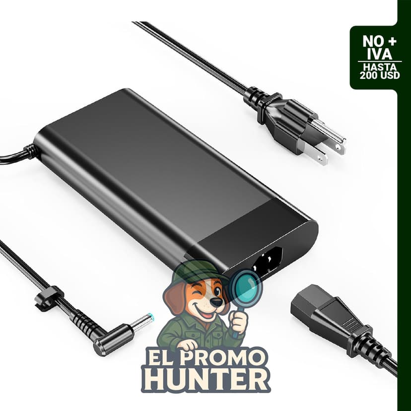 Cargador de 200 W compatible con HP Victus Omen Pavilion TPN-DA10 L00818